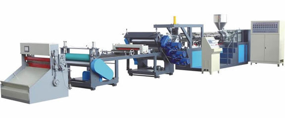 塑料片材擠出機(jī)節(jié)能分成哪幾個部分