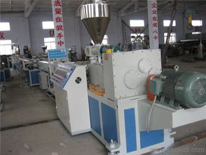 ppr塑料管材擠出機(jī) 管材擠出機(jī) 青島和泰塑機(jī)