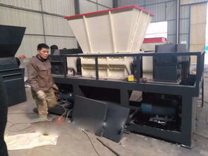 【來(lái)廠定制撕碎機(jī)油漆桶雙軸撕碎機(jī)?品牌】- 