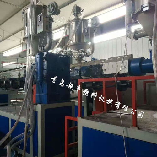 塑料板材設(shè)備機組 超豐塑機 聚丙烯塑料板材設(shè)備圖片